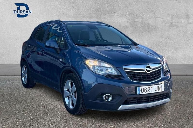 Usado Opel Mokka Selective 140 CV (102 kW) 2016 Azul SUV
