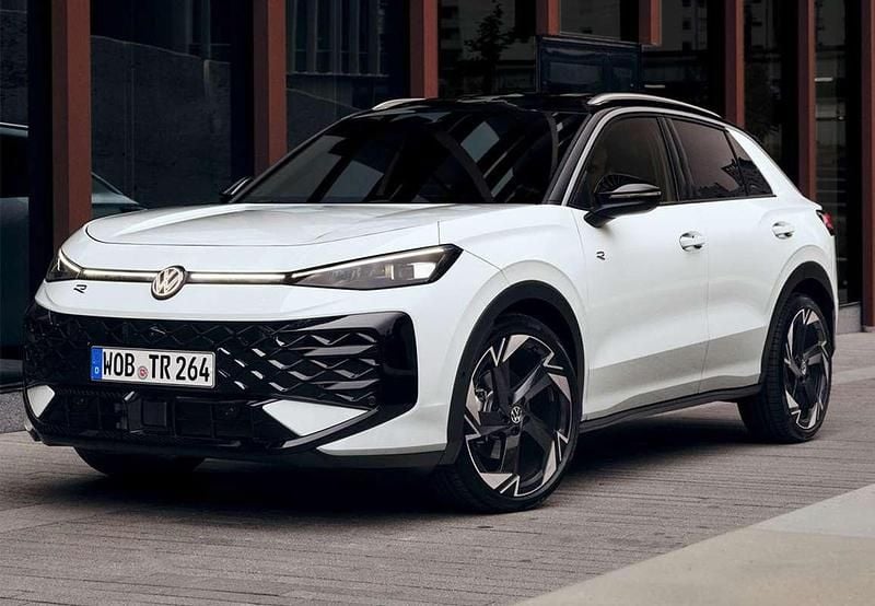 Gris Usado 2018 VW T-Roc Sportline SUV | 17.890 € (Buen precio) - Imagen 1/4