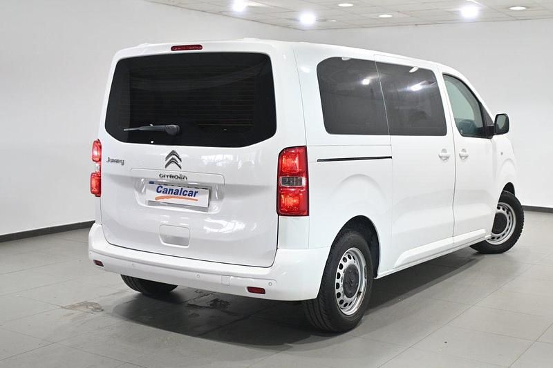 Usado Citroën Jumpy Comfort 120 CV (88 kW) 2021 Blanca Monovolumen