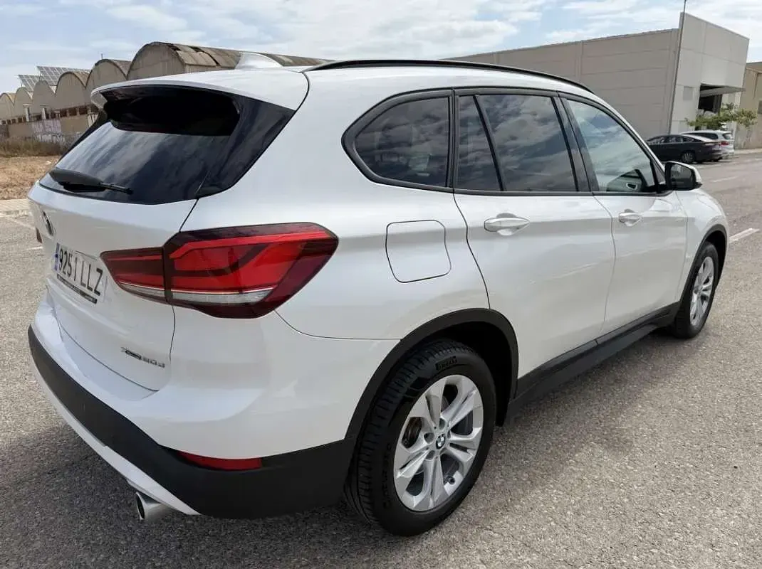 Usado BMW X1 190 CV (139 kW) 2020 Blanco SUV