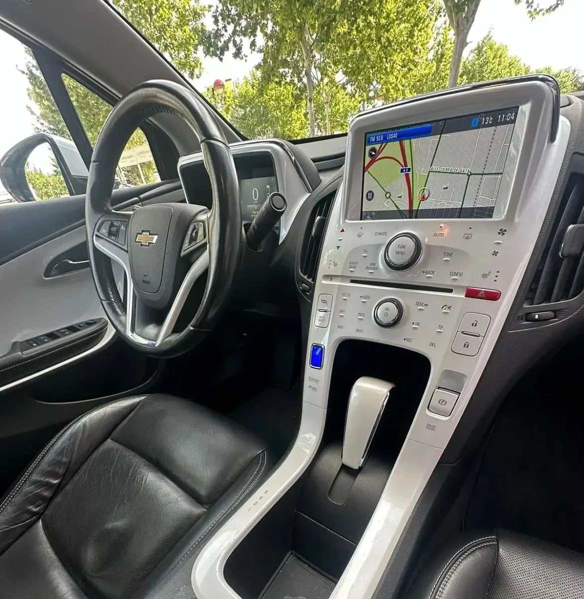 Usado Chevrolet Volt 150 CV (110 kW) 2013 Blanco Utilitario