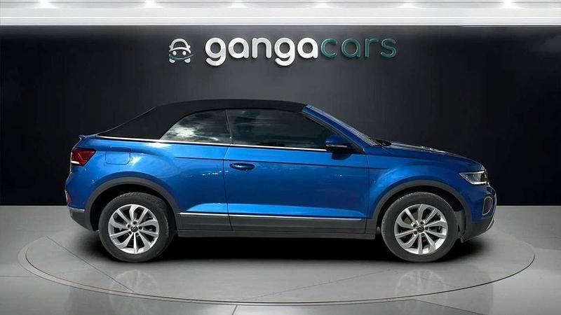 Usado VW T-Roc Style 111 CV (81 kW) 2022 Azul SUV