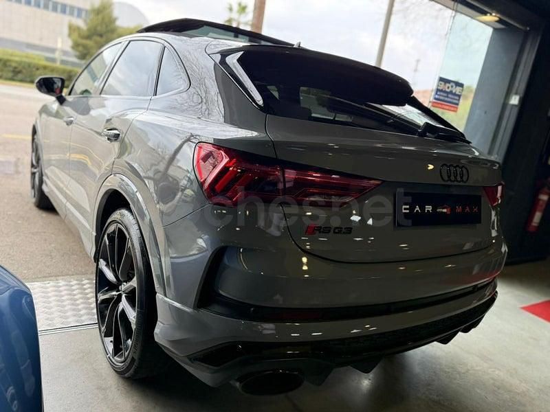 Usado Audi Q3 Sportback 400 CV (294 kW) 2021 Gris / plata SUV
