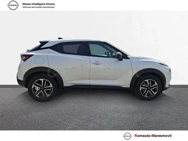 Usado Nissan Juke N-Connecta 114 CV (83 kW) 2025 Blanco SUV