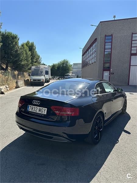 Usado Audi A5 S-Line 180 CV (132 kW) 2011 Negro Coupe