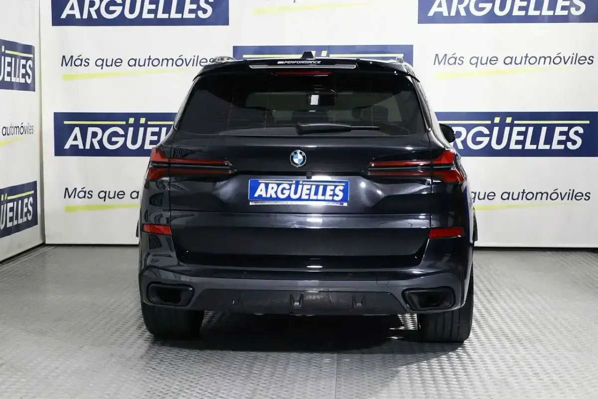 Usado BMW X5 M Sport 298 CV (219 kW) 2024 Negro SUV