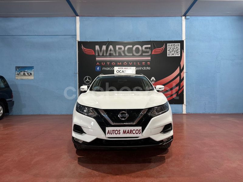 Blanco Usado 2020 Nissan Qashqai Acenta SUV | 15.000 € (Precio justo) - Imagen 1/4
