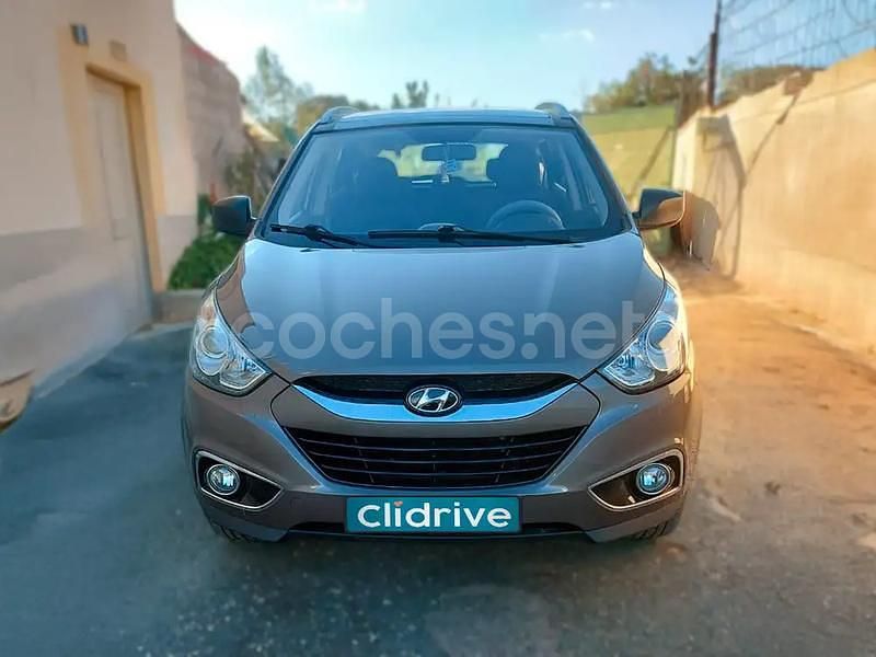 Usado Hyundai ix35 Classic 116 CV (85 kW) 2012 Gris / plata SUV