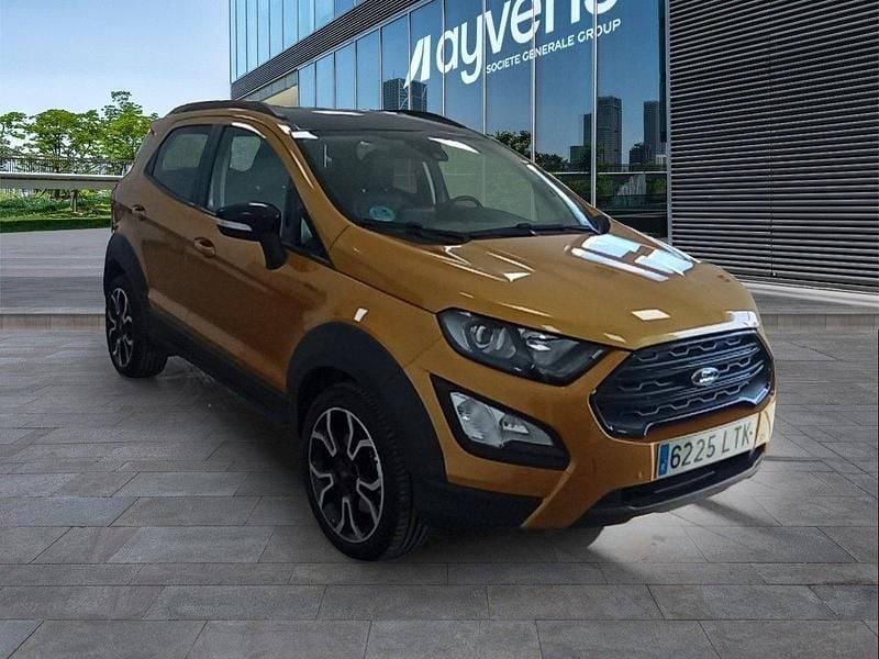 Usado Ford Ecosport Active 125 CV (91 kW) 2021 Amarillo SUV