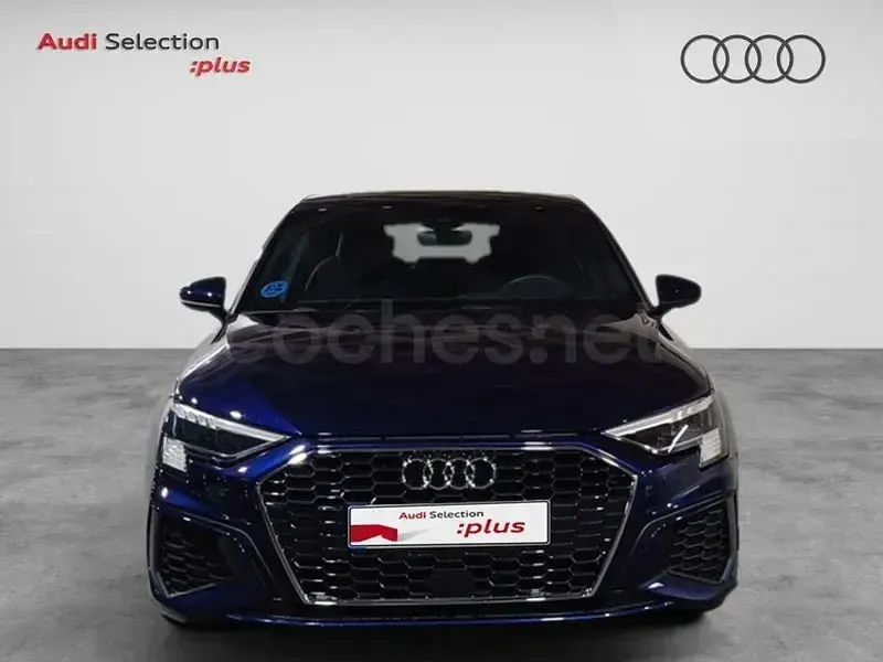 Usado Audi A3 204 CV (150 kW) 2024 Azul Berlina