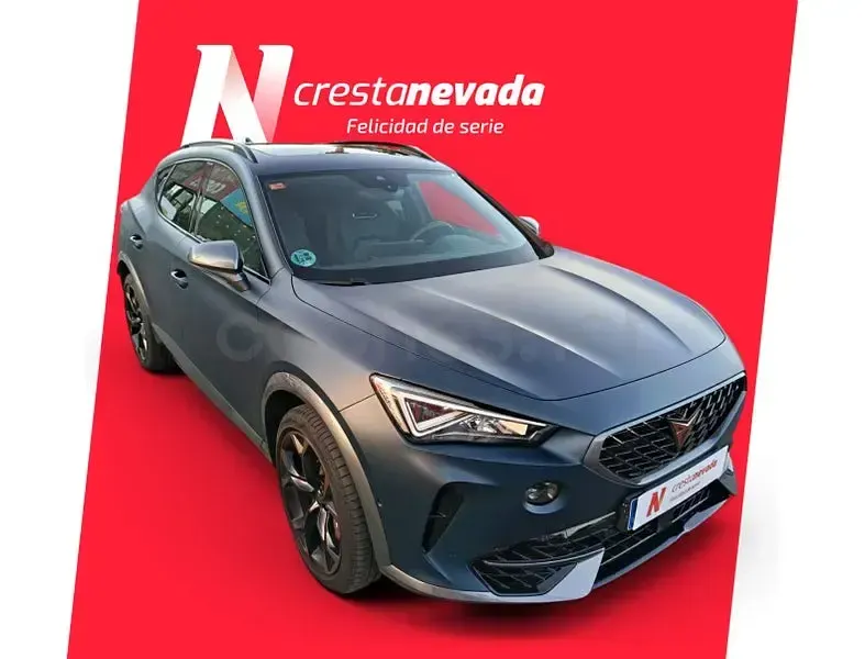 Usado Cupra Formentor VZ 310 CV (228 kW) 2021 Gris / plata SUV