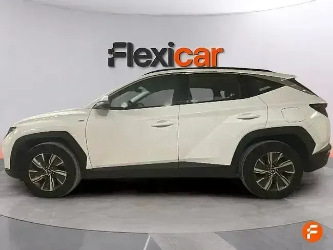 Usado Hyundai Tucson 136 CV (100 kW) 2021 Blanco SUV