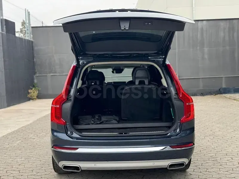 Usado Volvo XC90 Business Edition 390 CV (286 kW) 2020 Azul SUV