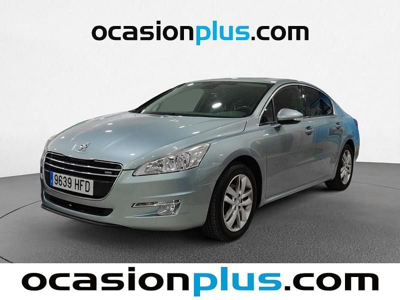 Azul Usado 2011 Peugeot 508 Business-Line Berlina | 7900 € (Precio justo) - Imagen 1/4