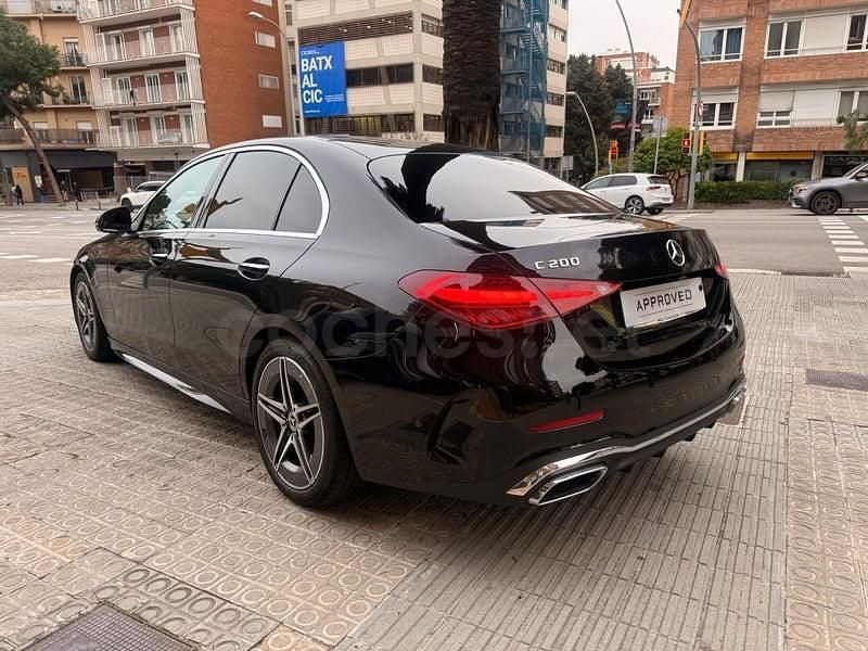 Usado Mercedes C200 204 CV (150 kW) 2023 Negro Berlina