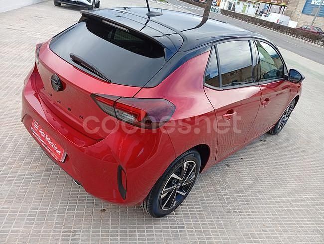 Ny Opel Corsa 100 HK (73 kW) 2025 Röd Sedan