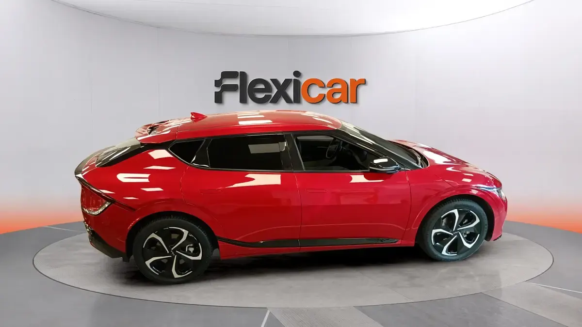 Usado Kia EV6 GT-Line 168 kW (229 CV) 2022 Rojo SUV
