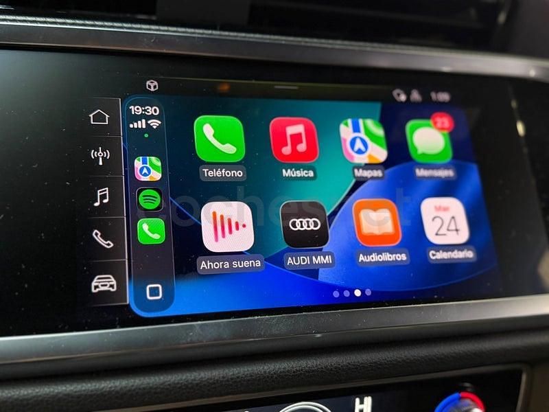 Usado Audi Q3 S-Line 245 CV (180 kW) 2021 Gris / plata SUV