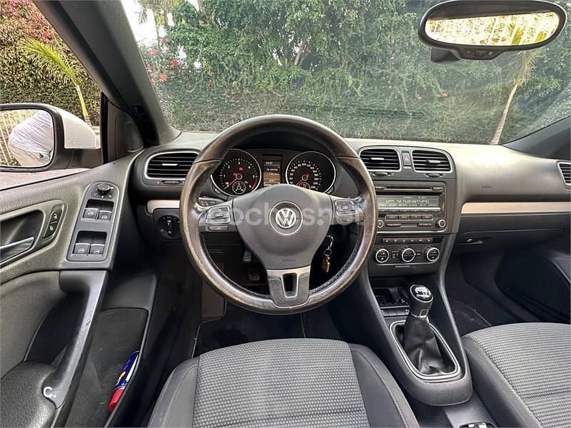 Occasion VW Golf Cabriolet 105 ch (77 kW) 2013 Blanc Cabriolet