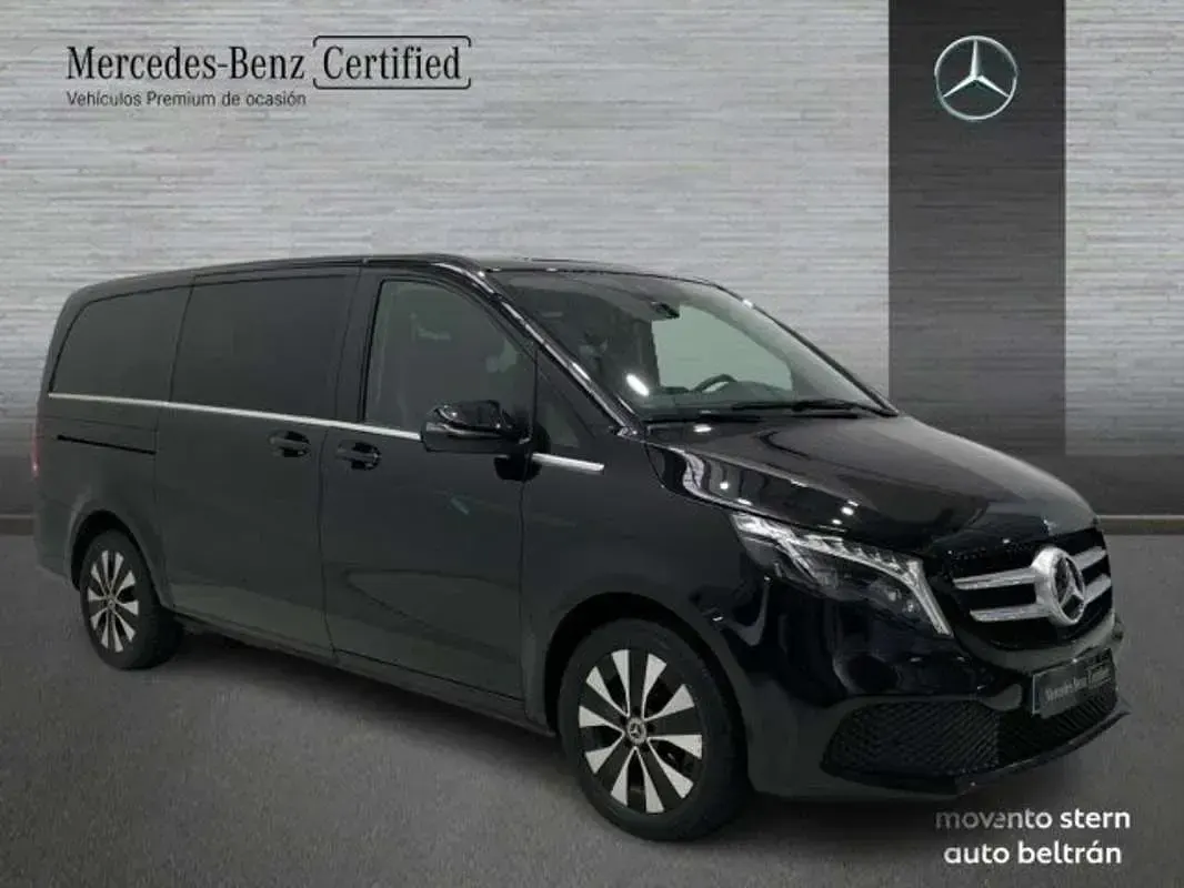 Usado Mercedes V220 Avantgarde 163 CV (119 kW) 2024 Negro Monovolumen
