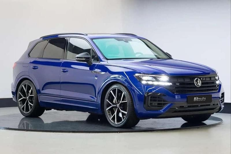 Usado VW Touareg R 340 CV (250 kW) 2021 Negro SUV