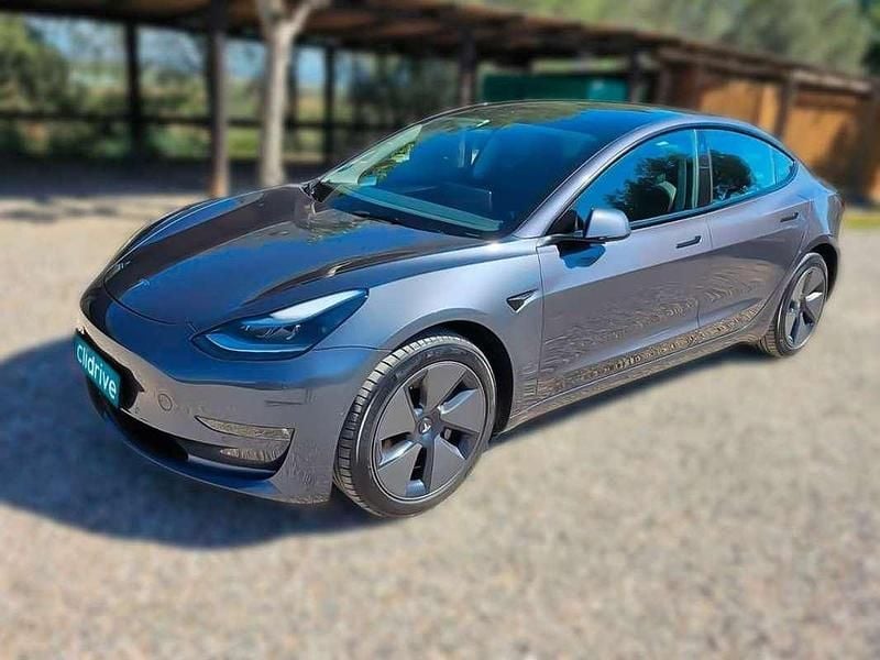 Usado Tesla Model 3 367 kW (499 CV) 2022 Gris Berlina