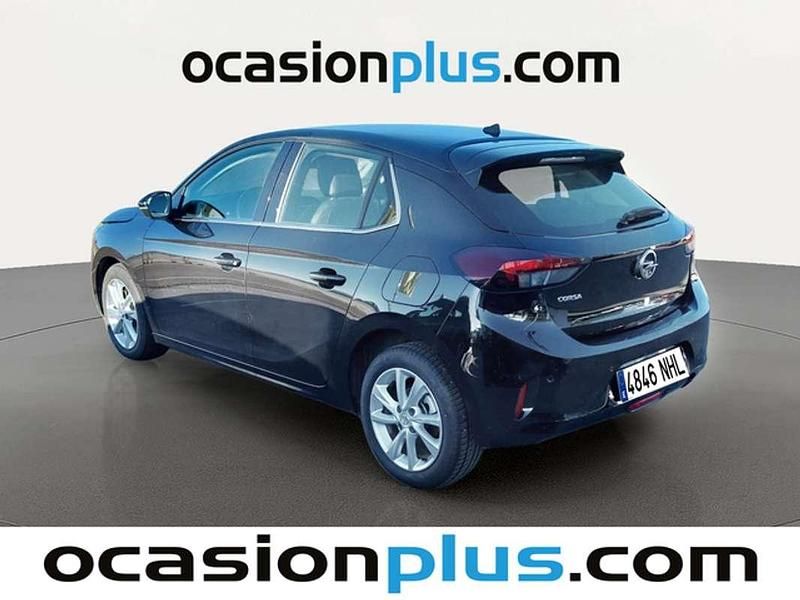 Usado Opel Corsa Elegance 101 CV (74 kW) 2021 Negro Utilitario