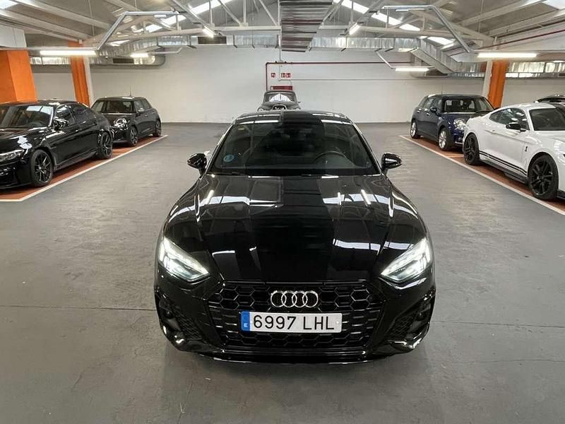 Negro Usado 2020 Audi A5 Sportback Ambiente Utilitario | 28.500 € (Buen precio) - Imagen 1/4