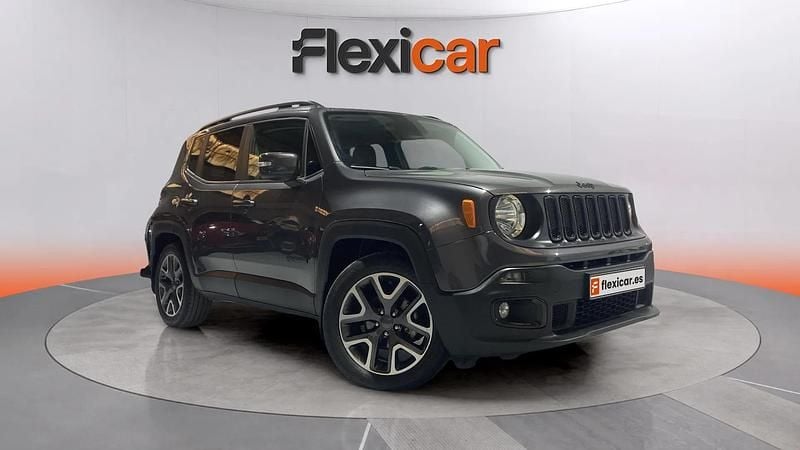 Usado Jeep Renegade Night Eagle 120 CV (88 kW) 2017 Negro SUV