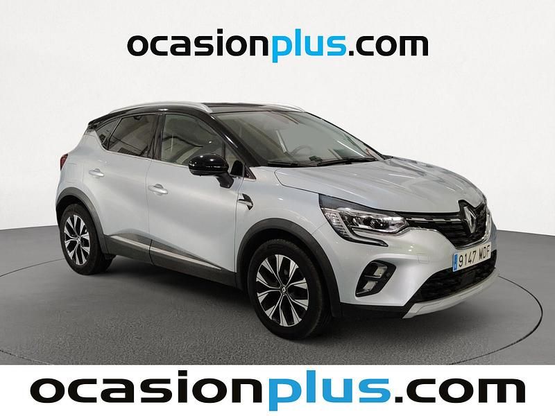 Usado Renault Captur Techno 90 CV (66 kW) 2023 Gris / plata SUV