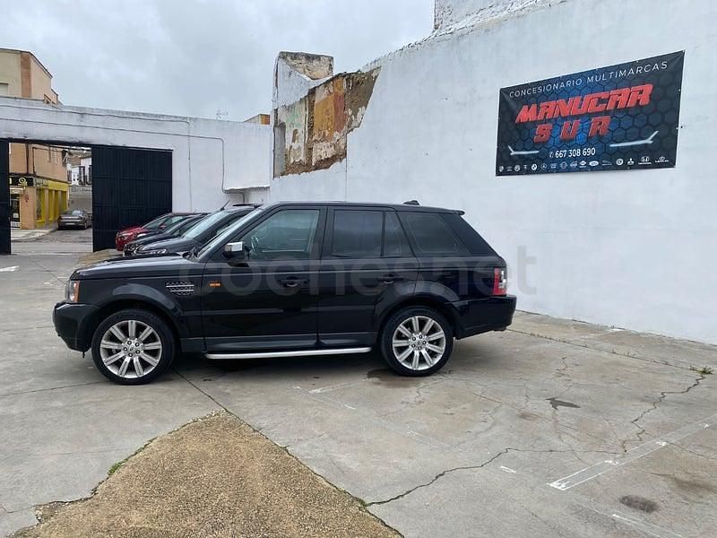 Usado Land Rover Range Rover Sport HSE 190 CV (139 kW) 2008 Negro SUV