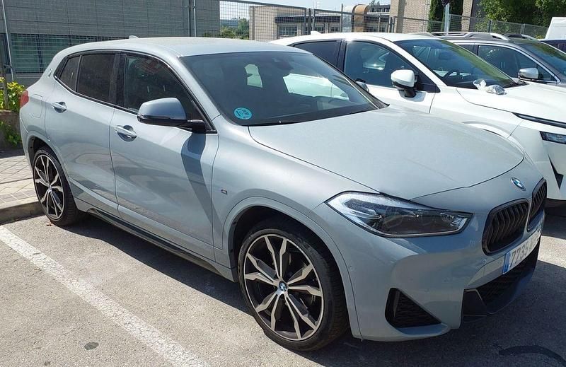 Gris Usado 2022 BMW X2 SUV | 34.900 € (Caro) - Imagen 1/4