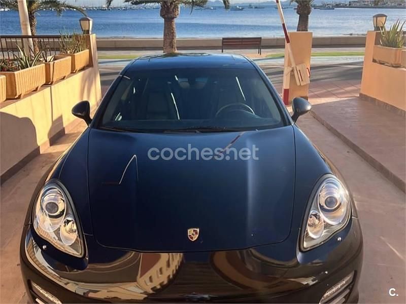 Usado Porsche Panamera 299 CV (219 kW) 2011 Negro Utilitario
