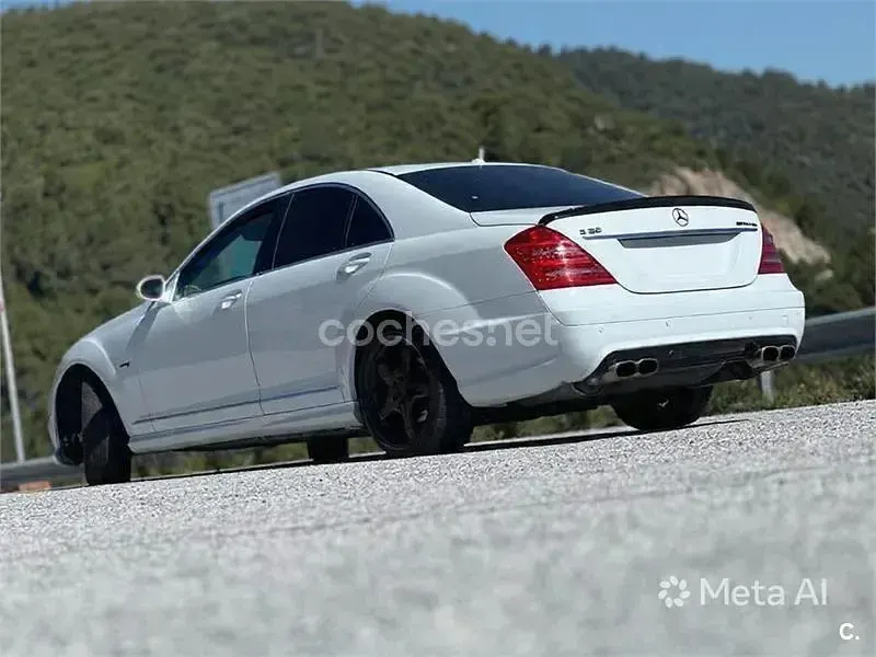 Usado Mercedes S350 245 CV (180 kW) 2005 Blanco Berlina