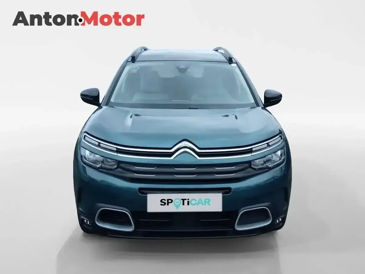 Usado Citroën C5 Aircross Feel 131 CV (96 kW) 2019 Azul SUV