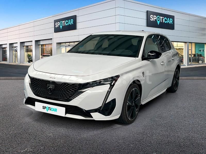 Usado 2023 Peugeot e-308 SW GTi Familiar | 30.250 € - Imagen 1/4