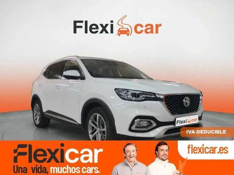 Amarillo Usado 2023 MG HS Luxury SUV | 18.090 € (Precio justo) - Imagen 1/4