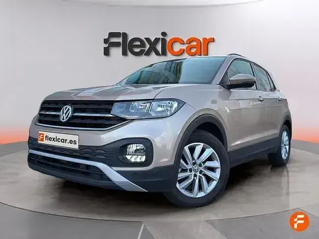Usado VW T-Cross Advance 95 CV (69 kW) 2020 Marrón SUV