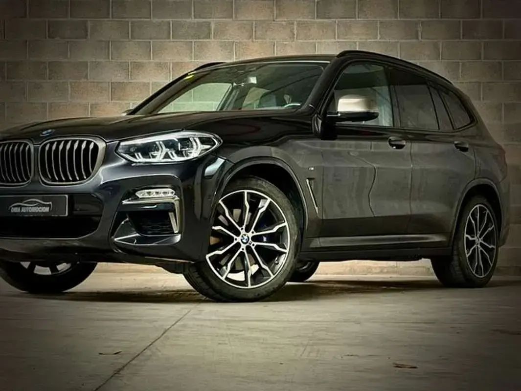 Brugt BMW X3 M Sport 354 HK (260 kW) 2018 Sort SUV