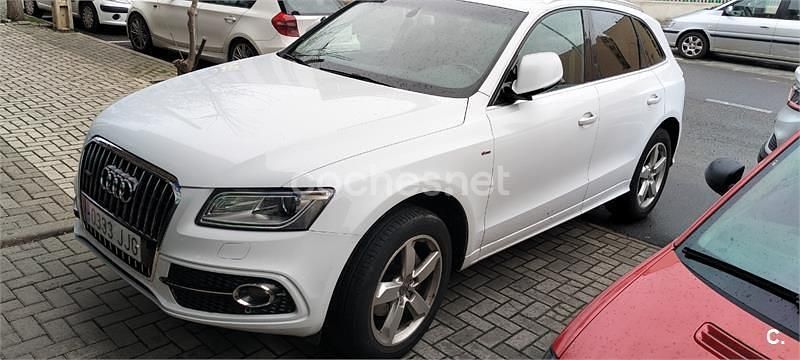 Usado Audi Q5 Advanced 190 CV (139 kW) 2015 Blanco SUV