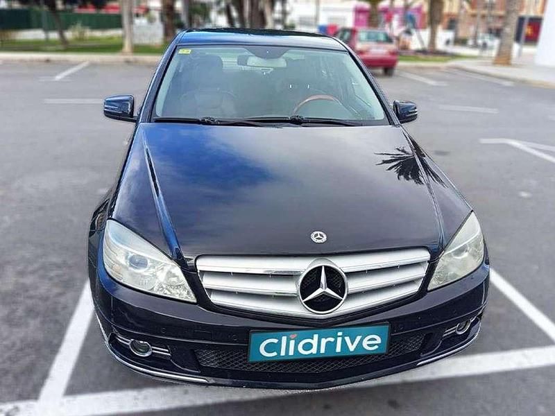 Usado Mercedes C350 Avantgarde 224 CV (164 kW) 2009 Negro Berlina