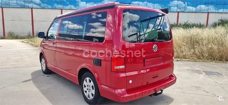 Usado VW California Comfortline 140 CV (102 kW) 2010 Rojo Van