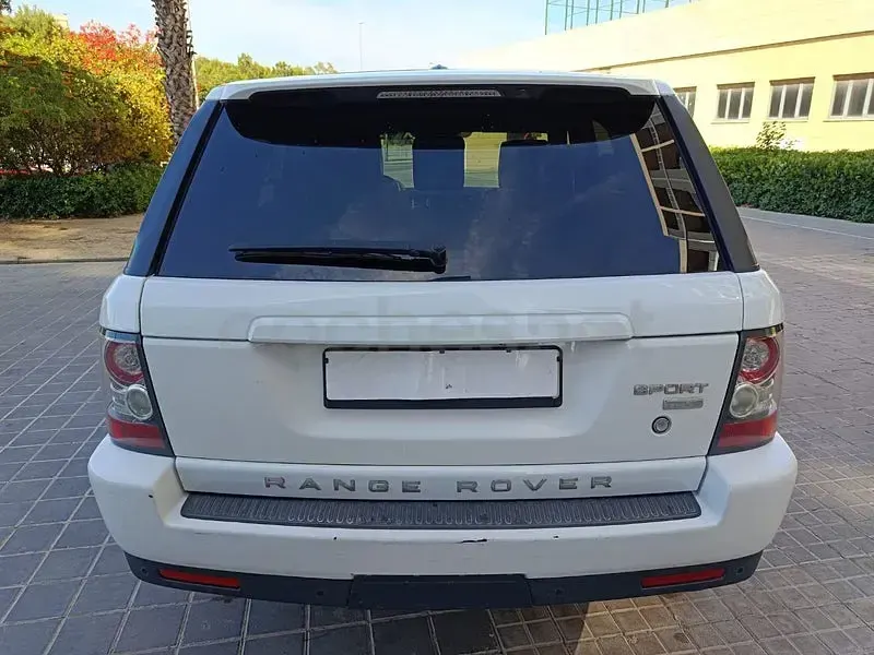 Usado Land Rover Range Rover HSE 272 CV (200 kW) 2010 Blanco SUV
