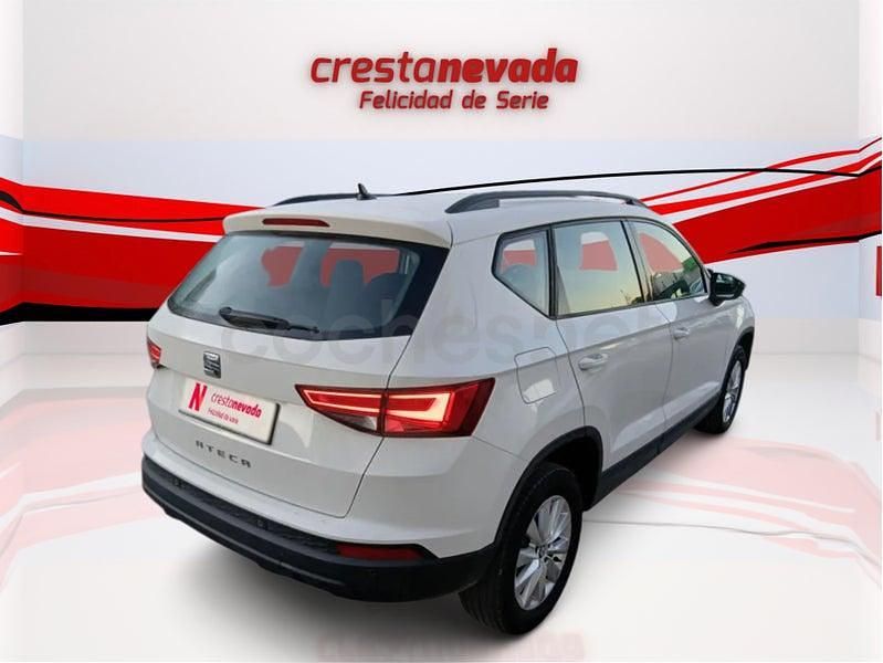 Usado Seat Ateca Reference 115 CV (84 kW) 2020 Blanco SUV
