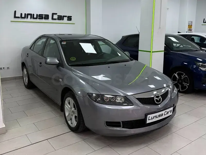 Usado Mazda 6 Sportive 140 CV (102 kW) 2008 Gris / plata Berlina