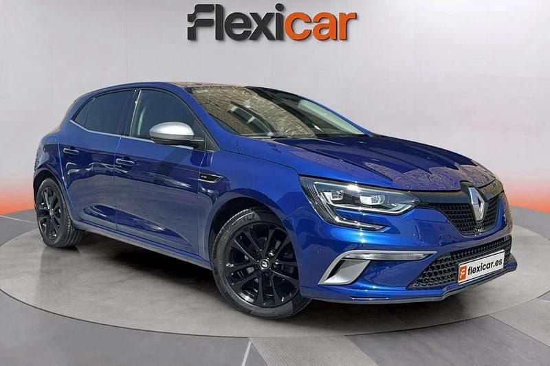 Azul Usado 2019 Renault Mégane GT Line GT-Line Berlina | 14.890 € (Precio justo) - Imagen 1/4