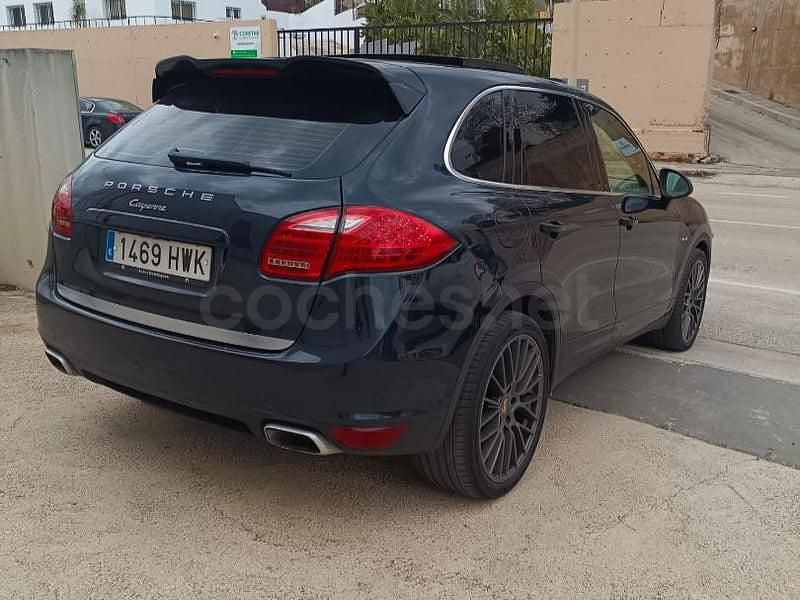 Usado Porsche Cayenne 262 CV (192 kW) 2015 Azul SUV