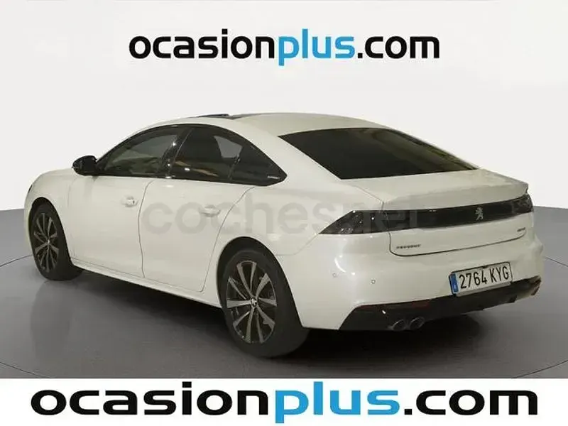 Usado Peugeot 508 GT-line 160 CV (117 kW) 2019 Blanco Berlina