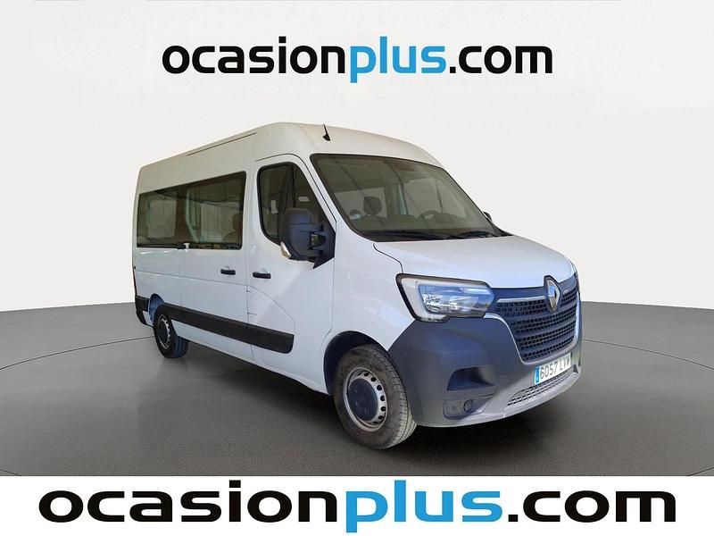 Begagnad Renault Master 135 HK (99 kW) 2021 Vit Minibuss
