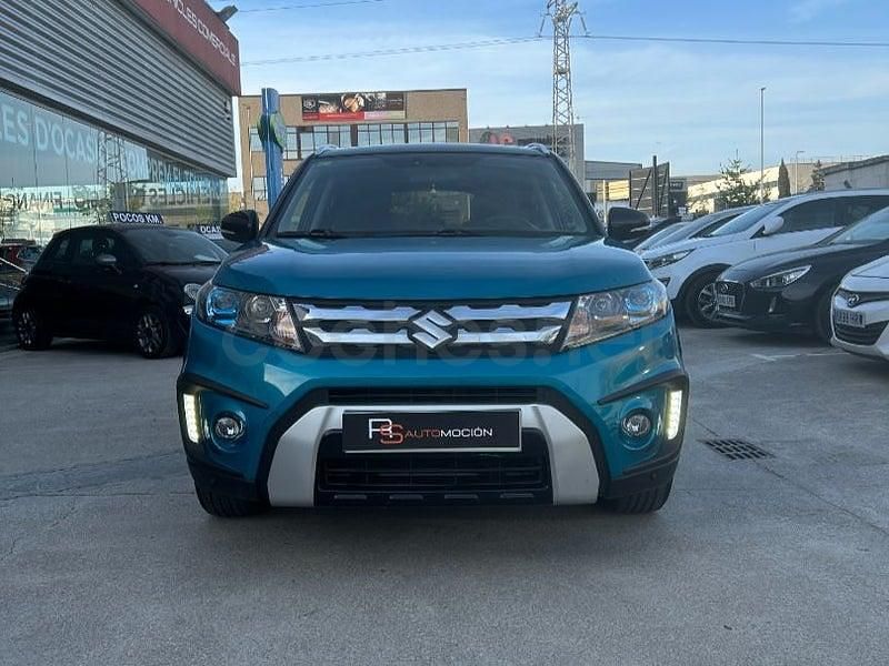 Usado Suzuki Vitara GLX 120 CV (88 kW) 2016 Verde SUV